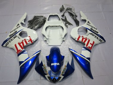 2003-2004 Fiat Motul Yamaha R6 Motorcycle Fairing