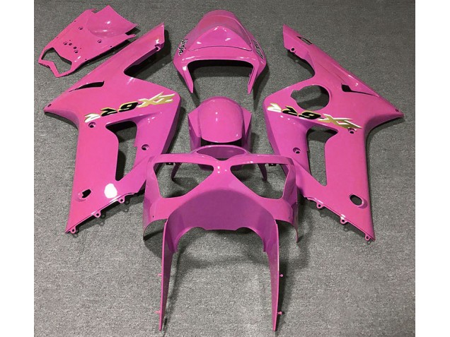 2003-2004 Gloss Pink Kawasaki ZX6R Motorcycle Fairing