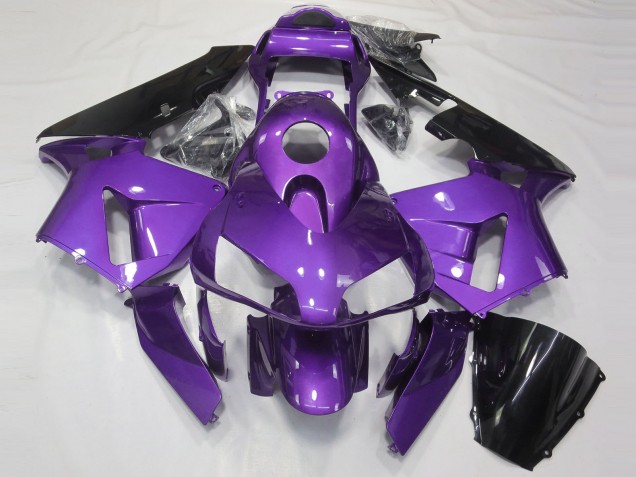 2003-2004 Gloss Purple Honda CBR600RR Motorcycle Fairing 2003-2004 Gloss Purple Honda CBR600RR Motorcycle Fairing
