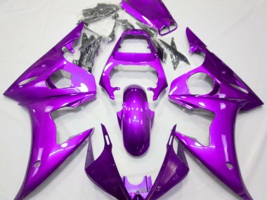2003-2004 Gloss Purple Yamaha R6 Motorcycle Fairing