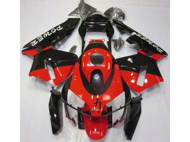 2003-2004 Gloss Red Power Honda CBR600RR Motorcycle Fairing 2003-2004 Gloss Red Power Honda CBR600RR Motorcycle Fairing
