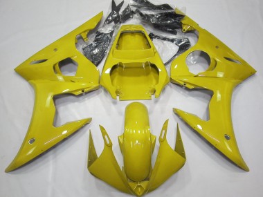 2003-2004 Gloss Yellow Yamaha R6 Motorcycle Fairing