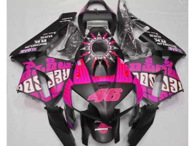 2003-2004 Hot Pink Rossi Repsol Honda CBR600RR Motorcycle Fairing