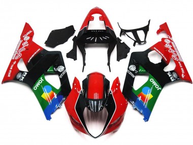 2003-2004 JOMO Suzuki GSXR 1000 Motorcycle Fairing