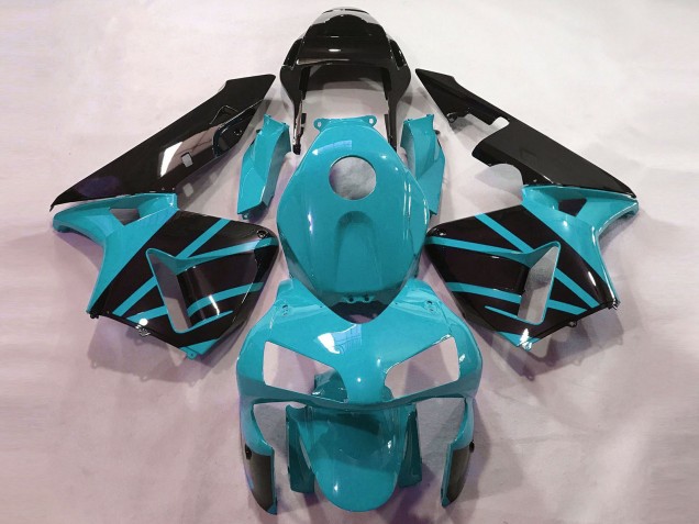 2003-2004 Light Blue OEM Honda CBR600RR Motorcycle Fairing 2003-2004 Light Blue OEM Honda CBR600RR Motorcycle Fairing