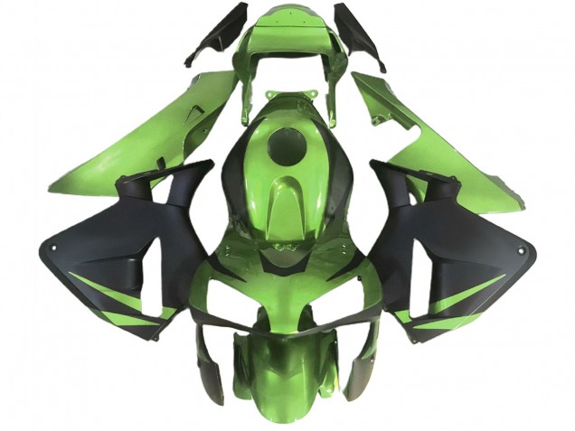 2003-2004 Lizard Green Honda CBR600RR Motorcycle Fairing 2003-2004 Lizard Green Honda CBR600RR Motorcycle Fairing