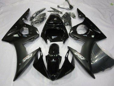 2003-2004 Matte White Yamaha R6 Motorcycle Fairing