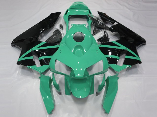 2003-2004 Mint Green Gloss Honda CBR600RR Motorcycle Fairing 2003-2004 Mint Green Gloss Honda CBR600RR Motorcycle Fairing
