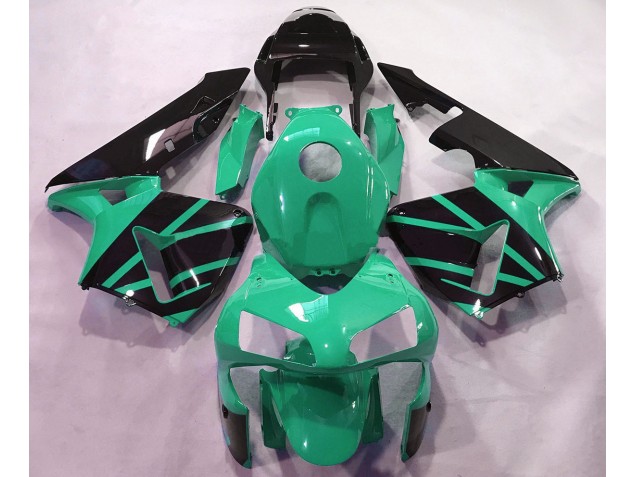 2003-2004 Mint Green Honda CBR600RR Motorcycle Fairing 2003-2004 Mint Green Honda CBR600RR Motorcycle Fairing