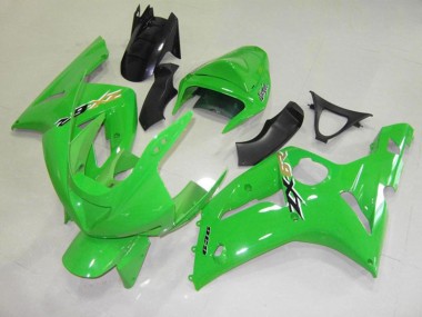 2003-2004 Oem Style Green Kawasaki ZX6R Motorcycle Fairing