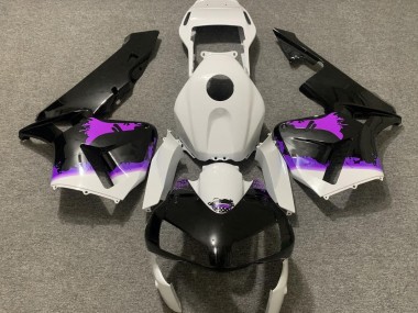 2003-2004 Purple Splatter Honda CBR600RR Motorcycle Fairing