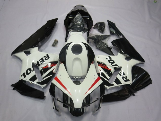 2003-2004 Repsol Over OEM Design Honda CBR600RR Motorcycle Fairing 2003-2004 Repsol Over OEM Design Honda CBR600RR Motorcycle Fairing