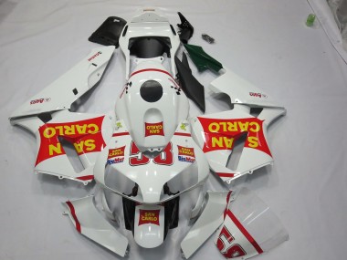 2003-2004 San Carlo 58 Honda CBR600RR Motorcycle Fairing