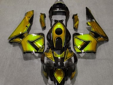 2003-2004 Special Design Gold Honda CBR600RR Motorcycle Fairing