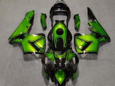 2003-2004 Special Design Green Honda CBR600RR Motorcycle Fairing