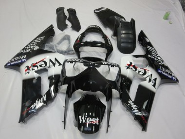 2003-2004 West Kawasaki ZX6R Motorcycle Fairing