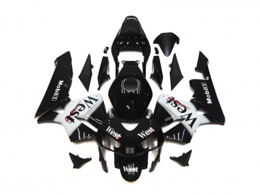 2003-2004 West Mobil 1 Honda CBR600RR Motorcycle Fairing