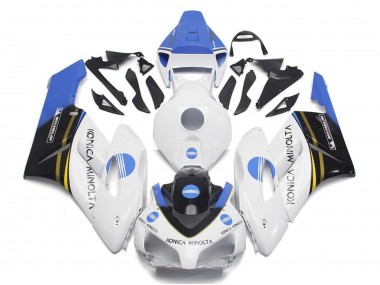 2004-2005 Blue Fade Black Honda CBR1000RR Motorcycle Fairing