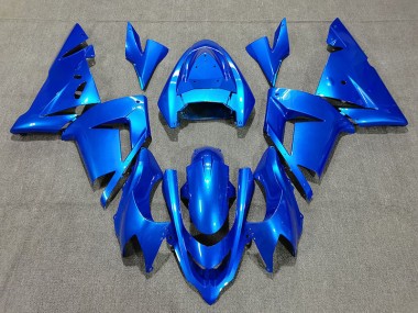 2004-2005 Bright Blue Pearl Kawasaki ZX10R Motorcycle Fairing