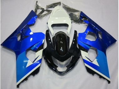 2004-2005 Deep Blue Suzuki GSXR 600-750 Motorcycle Fairing