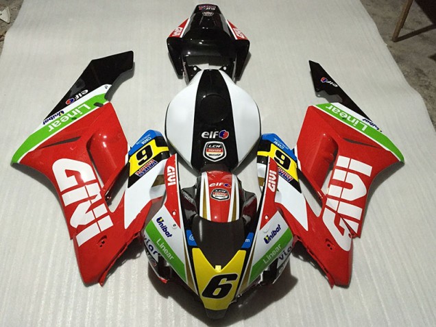 2004-2005 Givi Six Honda CBR1000RR Motorcycle Fairing 2004-2005 Givi Six Honda CBR1000RR Motorcycle Fairing