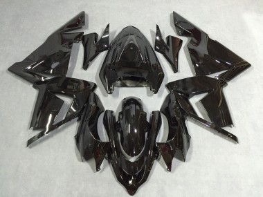 2004-2005 Gloss Black Kawasaki ZX10R Motorcycle Fairing