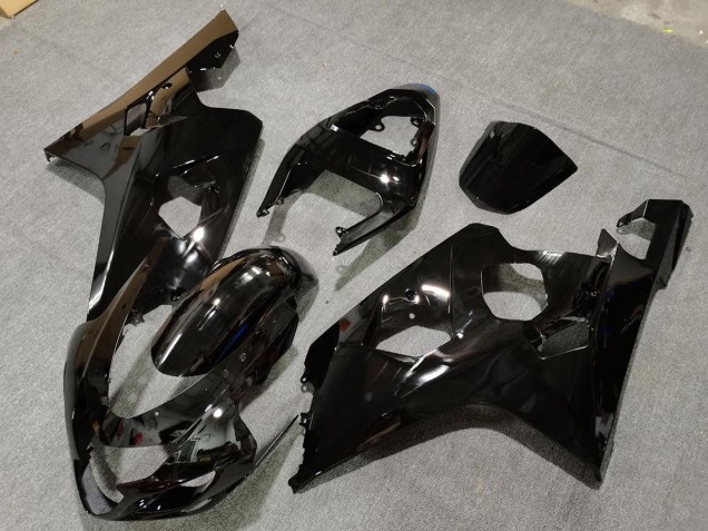 2004-2005 Gloss Black Suzuki GSXR 600-750 Motorcycle Fairing 2004-2005 Gloss Black Suzuki GSXR 600-750 Motorcycle Fairing