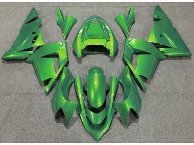 2004-2005 Gloss Green Kawasaki ZX10R Motorcycle Fairing