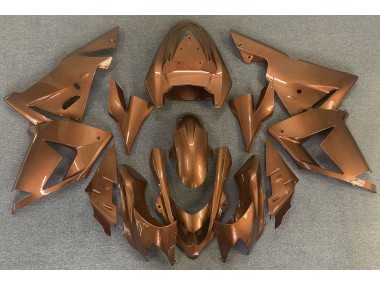 2004-2005 Gloss Orange Kawasaki ZX10R Motorcycle Fairing