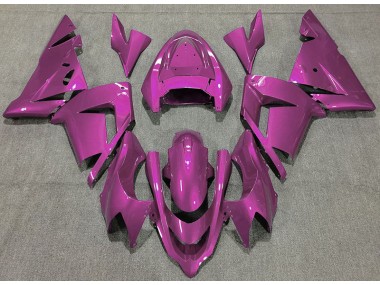 2004-2005 Gloss Purple Kawasaki ZX10R Motorcycle Fairing