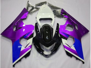 2004-2005 Gloss Purple Suzuki GSXR 600-750 Motorcycle Fairing