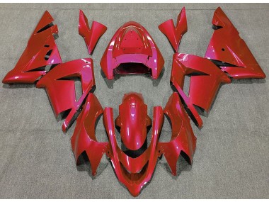 2004-2005 Gloss Red Kawasaki ZX10R Motorcycle Fairing