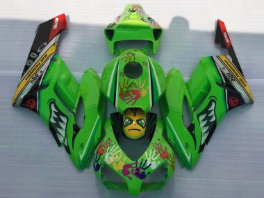 2004-2005 Green Shark Honda CBR1000RR Motorcycle Fairing