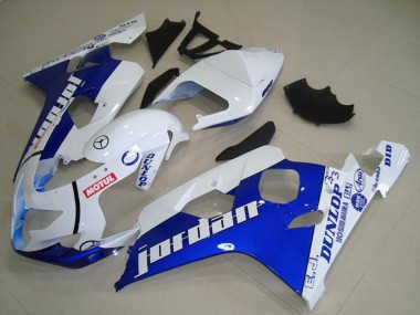 2004-2005 Jordan Suzuki GSXR 600-750 Motorcycle Fairing