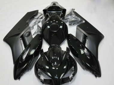 2004-2005 Matte and Gloss Black Honda CBR1000RR Motorcycle Fairing