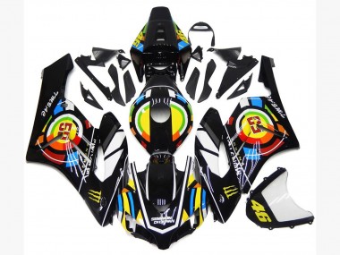 2004-2005 Multi Color Honda CBR1000RR Motorcycle Fairing
