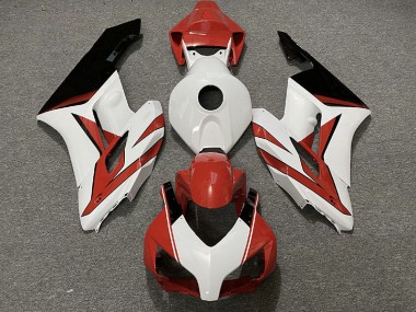 2004-2005 Red White and Gloss Black Honda CBR1000RR Motorcycle Fairing
