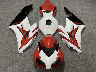 2004-2005 Red White and Gloss Black Honda CBR1000RR Motorcycle Fairing