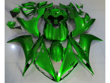 2004-2006 Deep Green Yamaha R1 Motorcycle Fairing