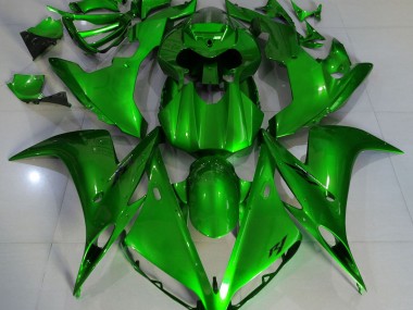 2004-2006 Deep Green Yamaha R1 Motorcycle Fairing