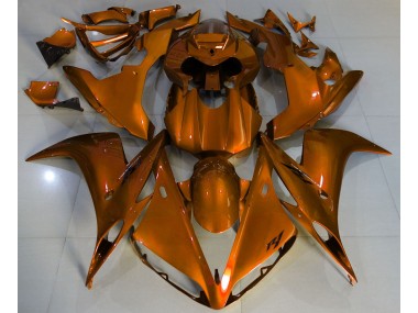 2004-2006 Deep Orange Yamaha R1 Motorcycle Fairing