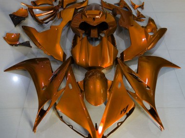 2004-2006 Deep Orange Yamaha R1 Motorcycle Fairing