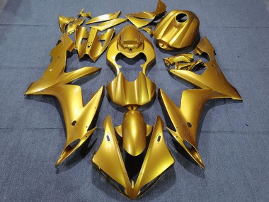 2004-2006 Gloss Gold Yamaha R1 Motorcycle Fairing