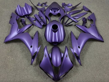 2004-2006 Matte Purple Yamaha R1 Motorcycle Fairing