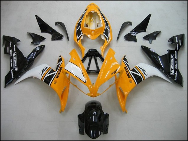 2004-2006 OEM Style Yellow Yamaha R1 Motorcycle Fairing 2004-2006 OEM Style Yellow Yamaha R1 Motorcycle Fairing