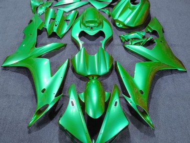 2004-2006 Solid Green Yamaha R1 Motorcycle Fairing