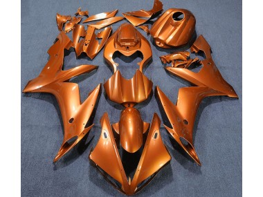 2004-2006 Solid Orange Yamaha R1 Motorcycle Fairing