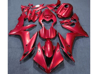 2004-2006 Solid Red Yamaha R1 Motorcycle Fairing