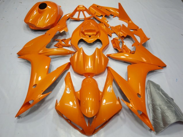 2004-2006 Special Orange Yamaha R1 Motorcycle Fairing 2004-2006 Special Orange Yamaha R1 Motorcycle Fairing