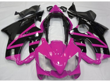 2004-2007 Gloss Pink Honda CBR600 F4i Motorcycle Fairing